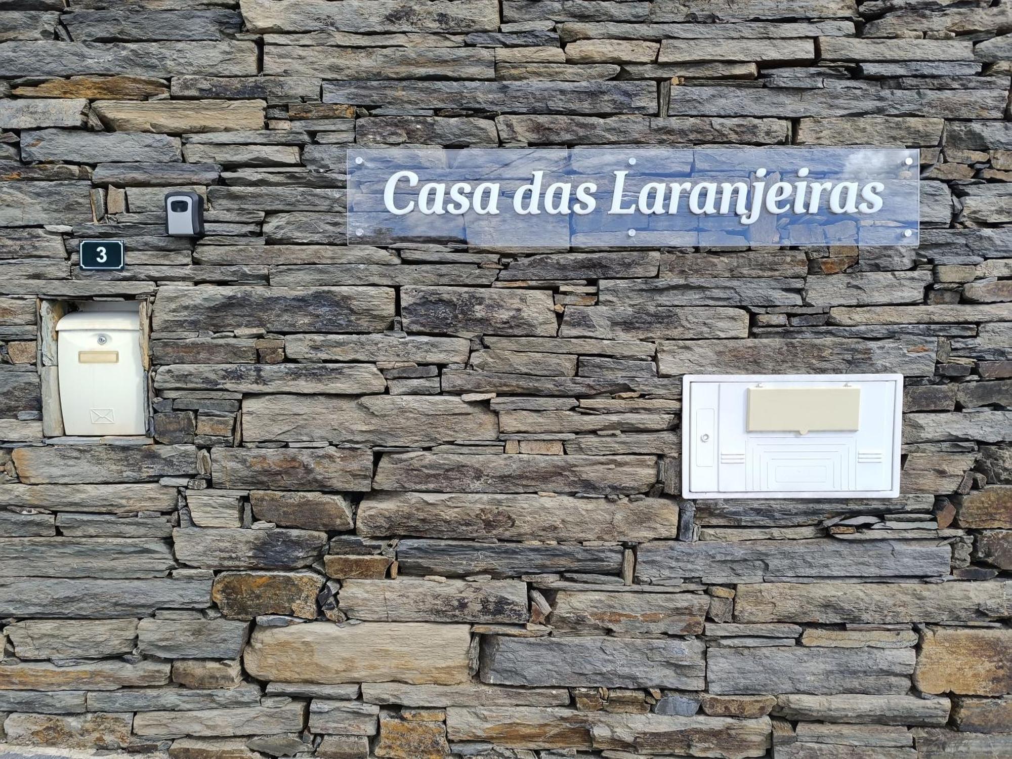 Casa Das Laranjeiras Pinhão Exterior foto